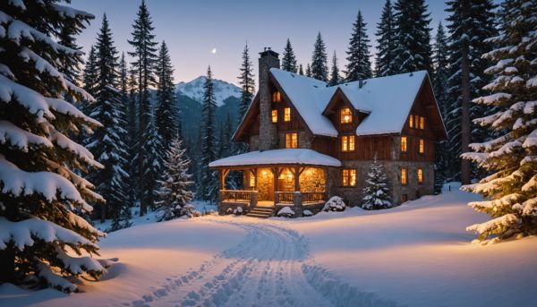 Comment louer un chalet de montagne pour l'hiver ?