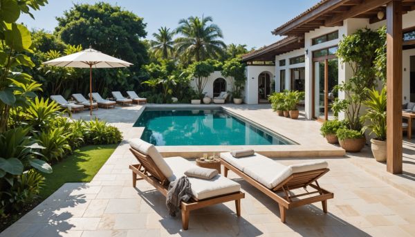 Comment louer une propriété avec piscine privée ?