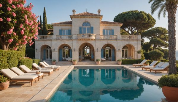 Comment louer une villa de luxe sur la Côte d'Azur ?