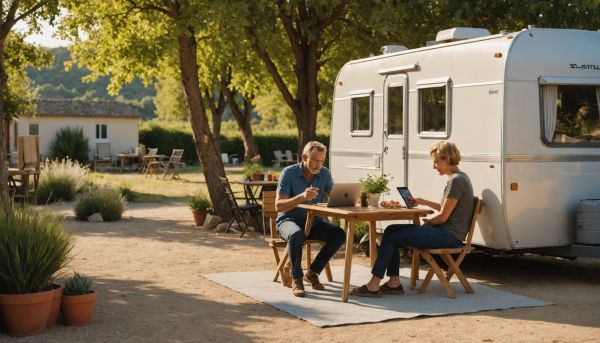 Comment réserver un mobil-home climatisé en camping en ardèche ?