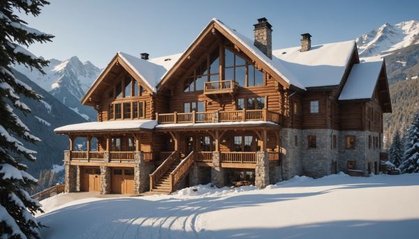 Comment trouver un grand chalet familial aux sports ?