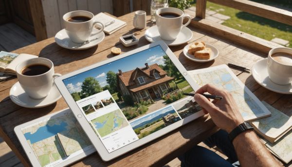 Comment trouver une belle maison de vacances en campagne ?