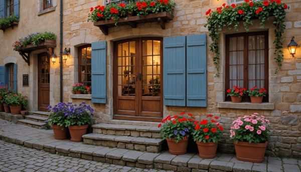 La maison de village offre un charme authentique rare
