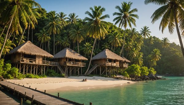 Les cabanes exotiques charment les voyageurs en quête