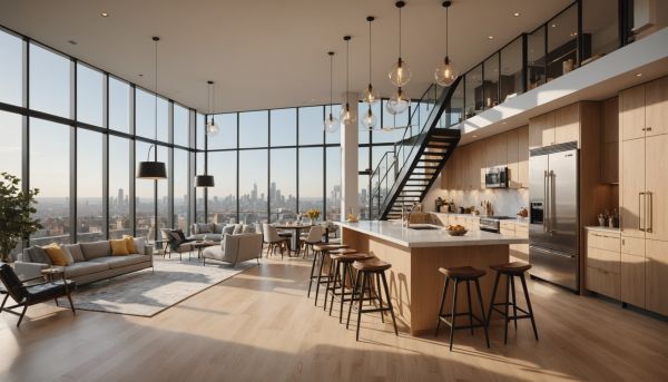 Les duplex citadins offrent un confort moderne unique