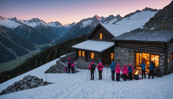 Les refuges alpins séduisent les amoureux de grand air
