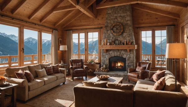 Quels sont les équipements indispensables d'un chalet ?