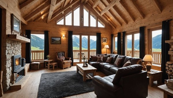 Chalet à aucun : vivez l'authenticité montagnarde aux chalets d'arrens
