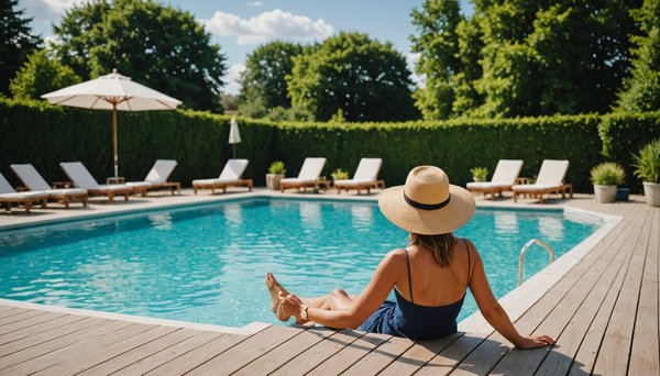 Où dormir près du puy du fou avec une piscine sur place ?