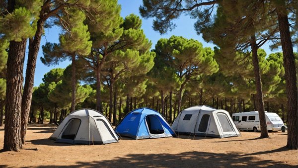 Où camper sur l'île d'oléron : guide des hébergements plein air