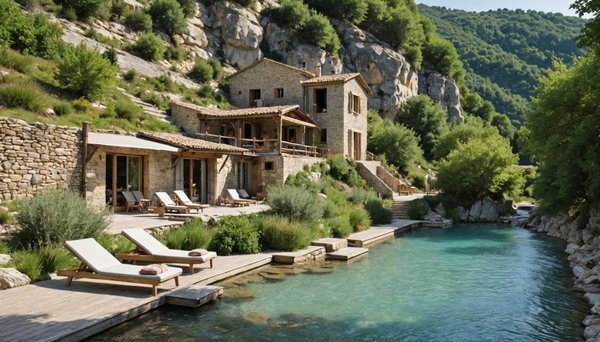 Les meilleurs hébergements nature dans le sud de l'ardèche