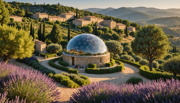 Hébergements insolites dans le lubéron : expériences uniques