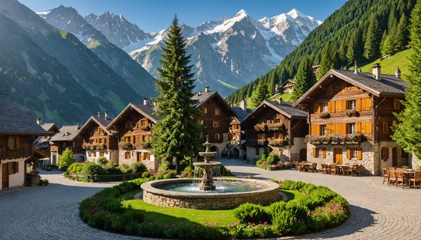 Où loger pour découvrir les alpes autour du mont blanc ?