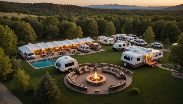 Explorer le monde dans des campings 5 étoiles avec Airotel
