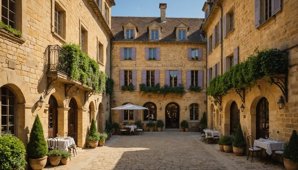 Pourquoi l'hôtel est l'un des meilleurs choix de logement de vacances sur Sarlat ?