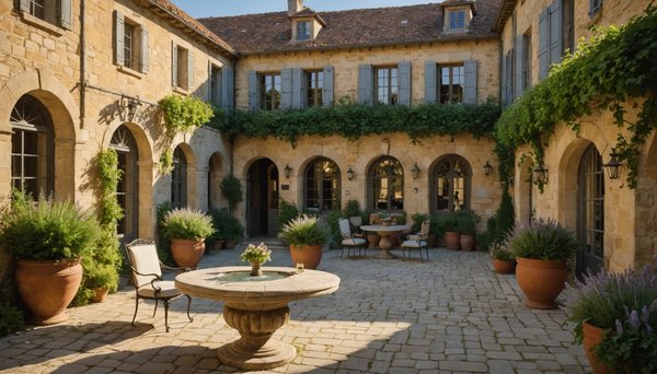 Top 3 raisons de séjourner dans un hôtel de charme en Dordogne