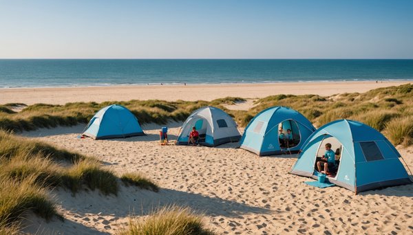 3 avantages de choisir un camping en bord de mer dans les Pays de la Loire