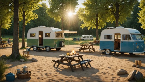 Comment trouver un camping pas cher en Ile de France près de la capitale ?
