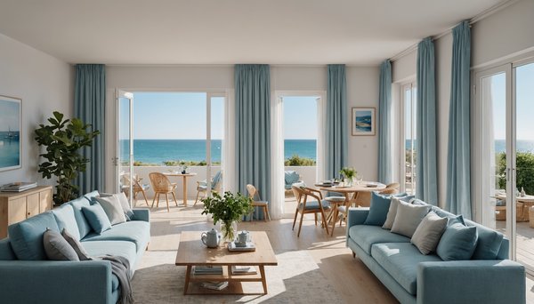 Quels sont les avantages de séjourner dans un appartement d'hôtel sur l'île de Ré durant les vacances ?