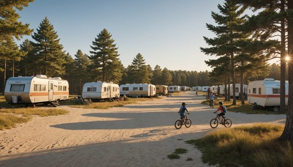 Pourquoi les logements de vacances des campings de Gironde sont tant convoités par les touristes chaque été ?