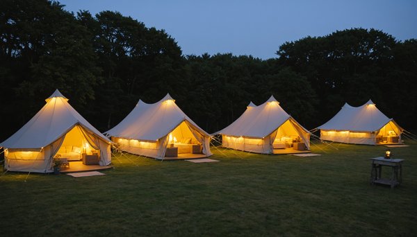Pourquoi le camping est roi quand il s'agit de louer 5 étoiles dans les Pays de la Loire ?