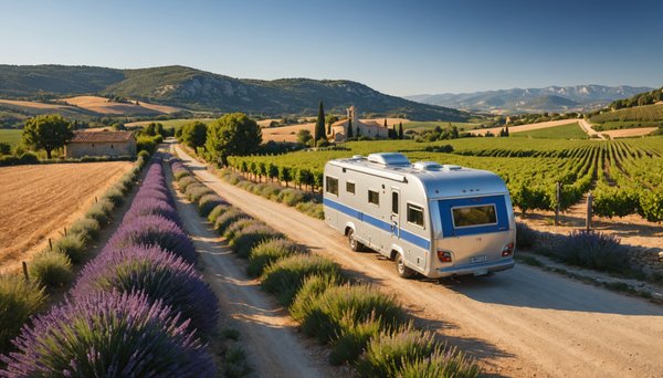 Vacance en camping-car : comment réussir son voyage sur les routes de France ?