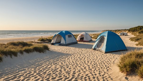 Découvrez le meilleur du camping pas cher en bord de mer en Gironde