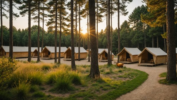 Opter pour les meilleurs hébergements des campings près du Puy du Fou