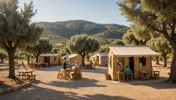 Comment choisir son logement de vacances dans un camping du Gard ?
