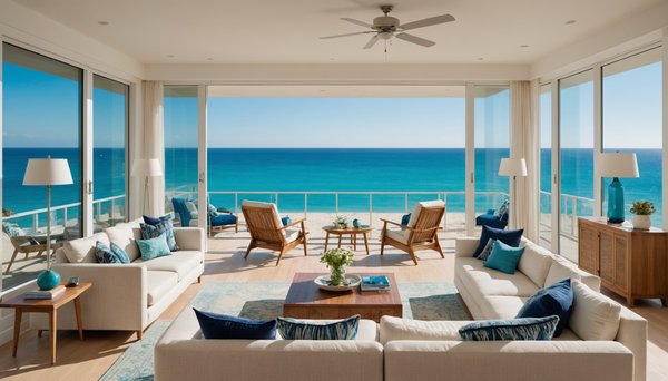Profitez de vacances inoubliables dans un appartement de vacances au bord de la mer