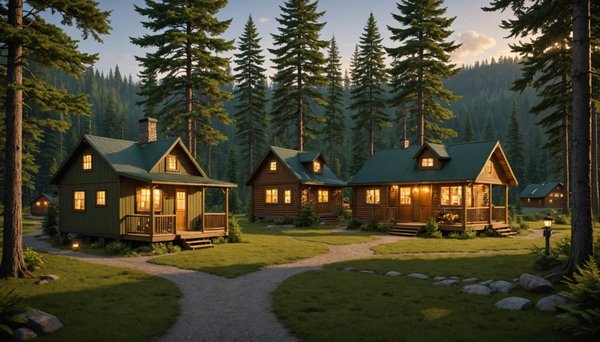Découvrir le charme du bungalow de camping