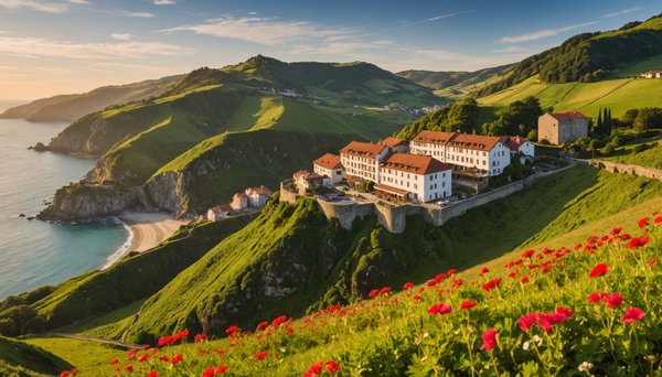 3 Hôtels au Calme au Pays Basque