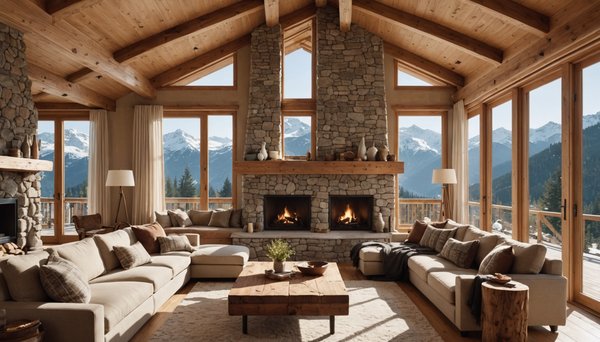 Pourquoi choisir une location d'appartement de vacances à la montagne ?