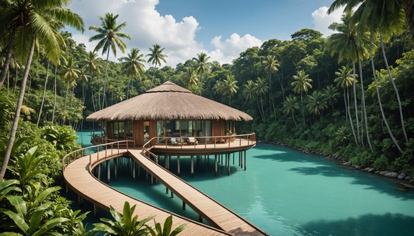 Explorez un hébergement unique en séjournant dans un bungalow insolite