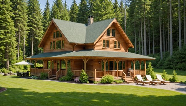 Profitez de l'été dans un chalet de vacances