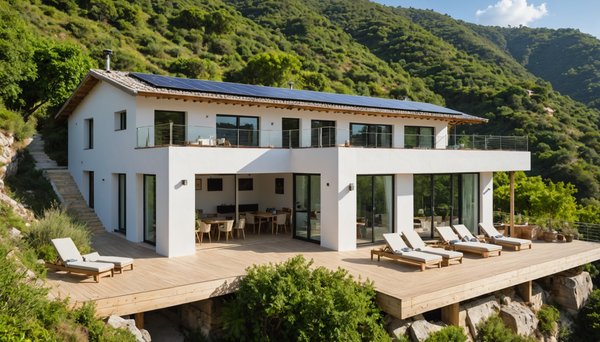 Louer une villa écologique pour des vacances durables