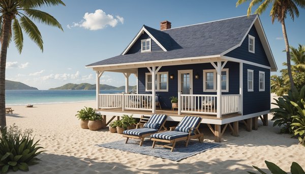 Profiter d'un bungalow au bord de la mer: Un véritable havre de paix