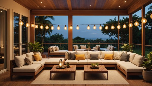 Location de maison de vacances avec terrasse et salon de jardin : L'expérience ultime pour des vacances inoubliables
