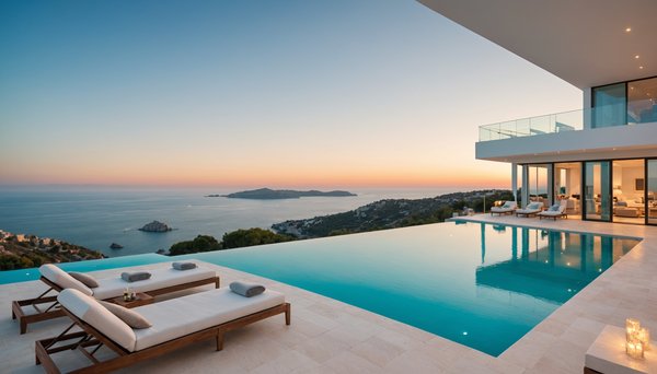 Location de Villa de Luxe – Pour des Vacances de Rêve