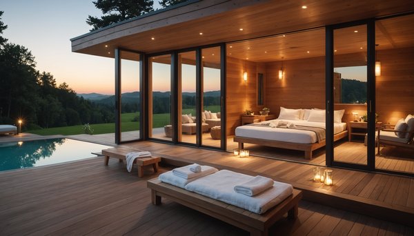 Location de villa avec sauna - Détendez-vous en toute sérénité