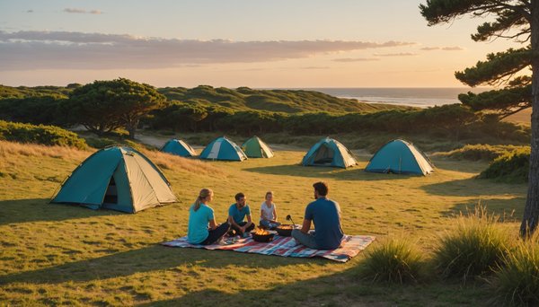 Découvrez les joies des vacances en camping à Saint Georges d'Oléron