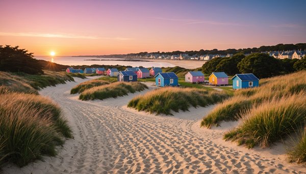 Découverte du camping de la plage du Cabellou à Concarneau