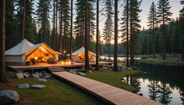 Vivez le meilleur de la nature dans un camping Airotel 5 étoiles