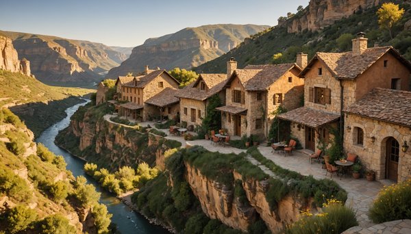 Où dormir à proximité des Gorges de la Méouge ?