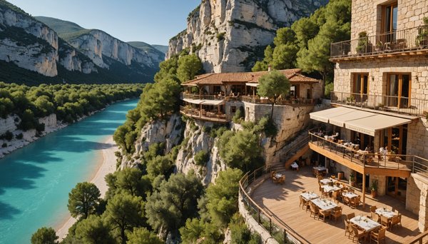 Où loger pour accéder rapidement aux gorges du Verdon?