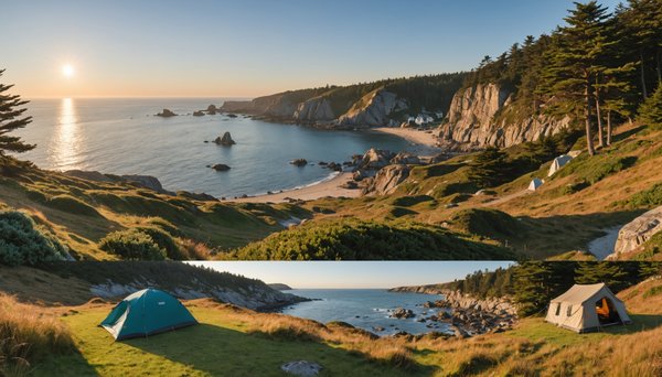 5 campings à découvrir en Bretagne