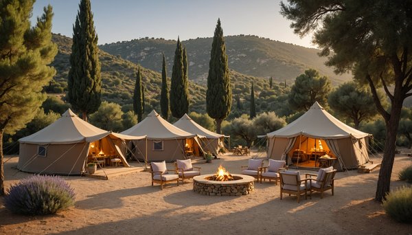 Quels sont les avantages d'un séjour 4 étoiles en camping dans le Var ?