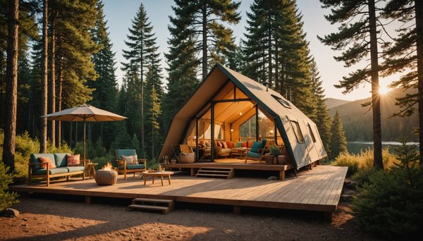 Où trouver un logement de vacances en location dans un camping Treflio ?