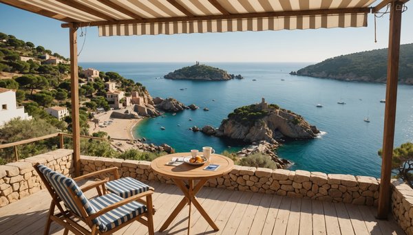Quel type de logement de vacances choisir pour un week-end sur la Costa Brava ?