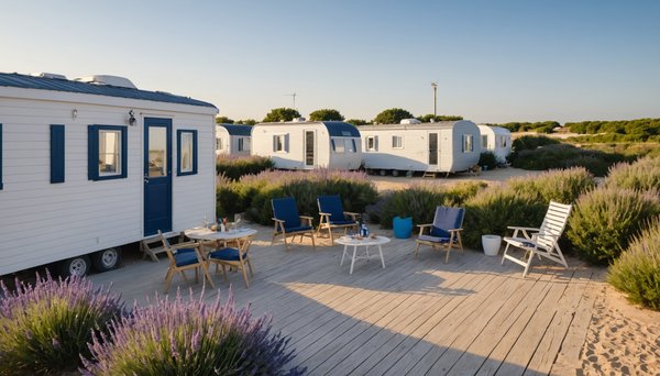 Votre location de mobil home de rêve sur l'Île de Ré